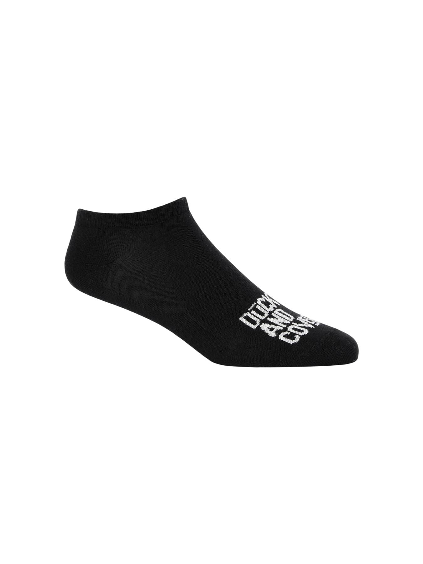 Mens Fubel Trainer Socks 5pk Assorted