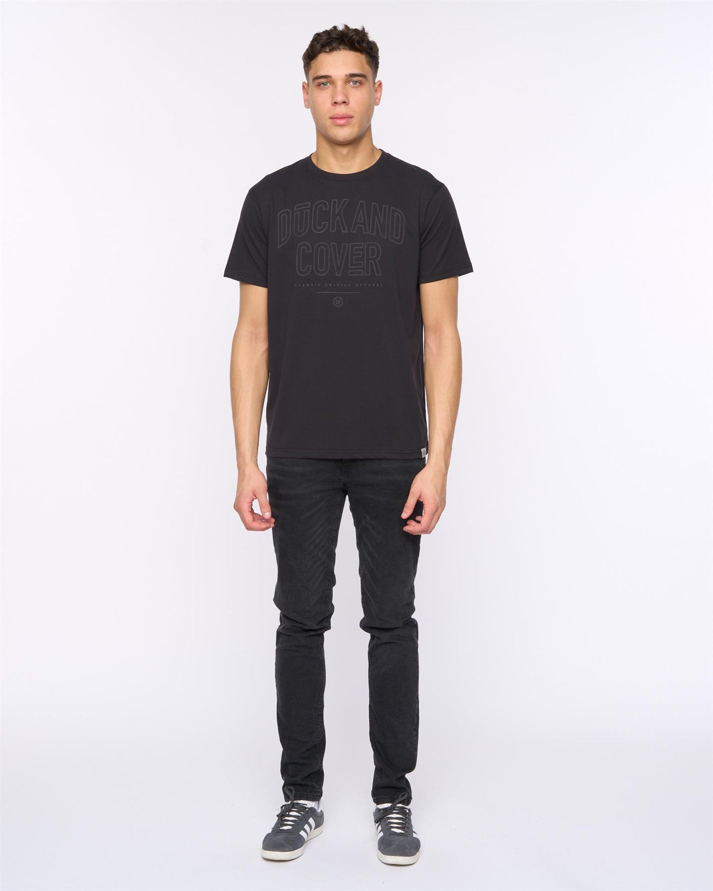 Mens Lemonport T-Shirt Black