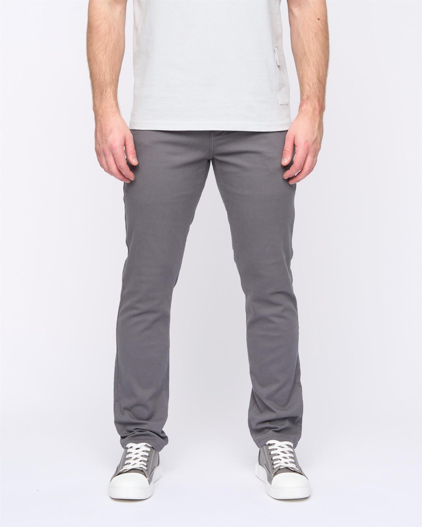 Franztown Chinos Dark Grey