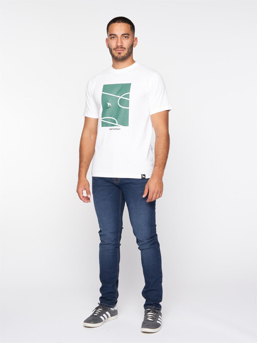 Turf T-Shirt Optic White