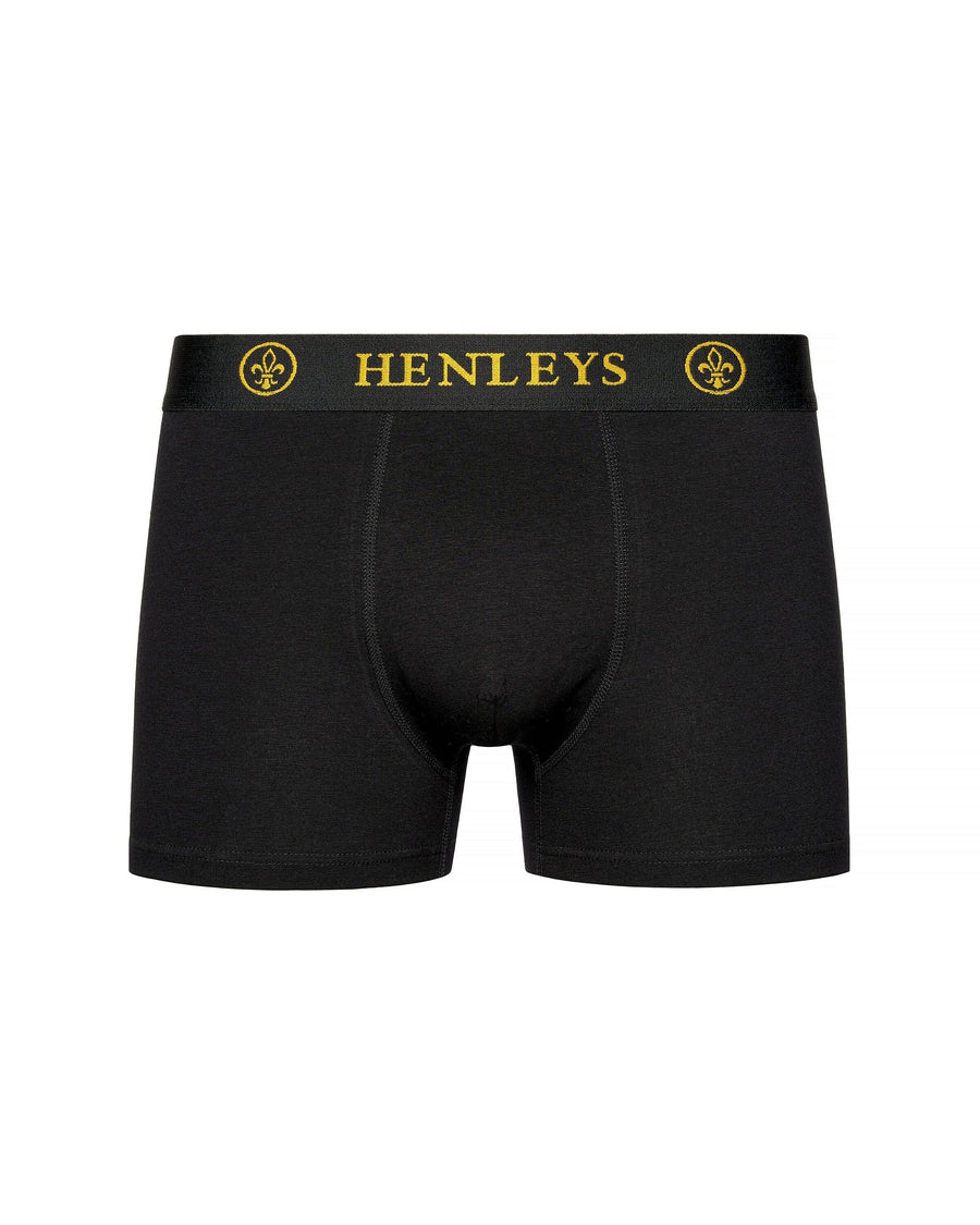 Mens Quintlock Boxers 5pk Black