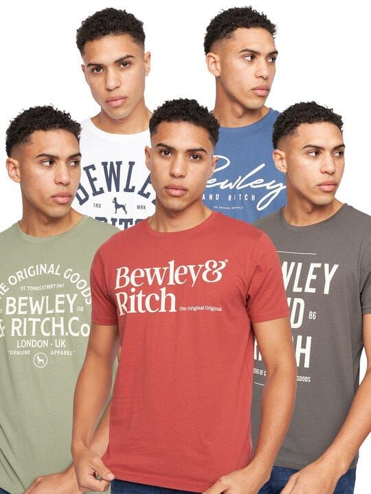 Fevertrees T-Shirt 5pk Assorted