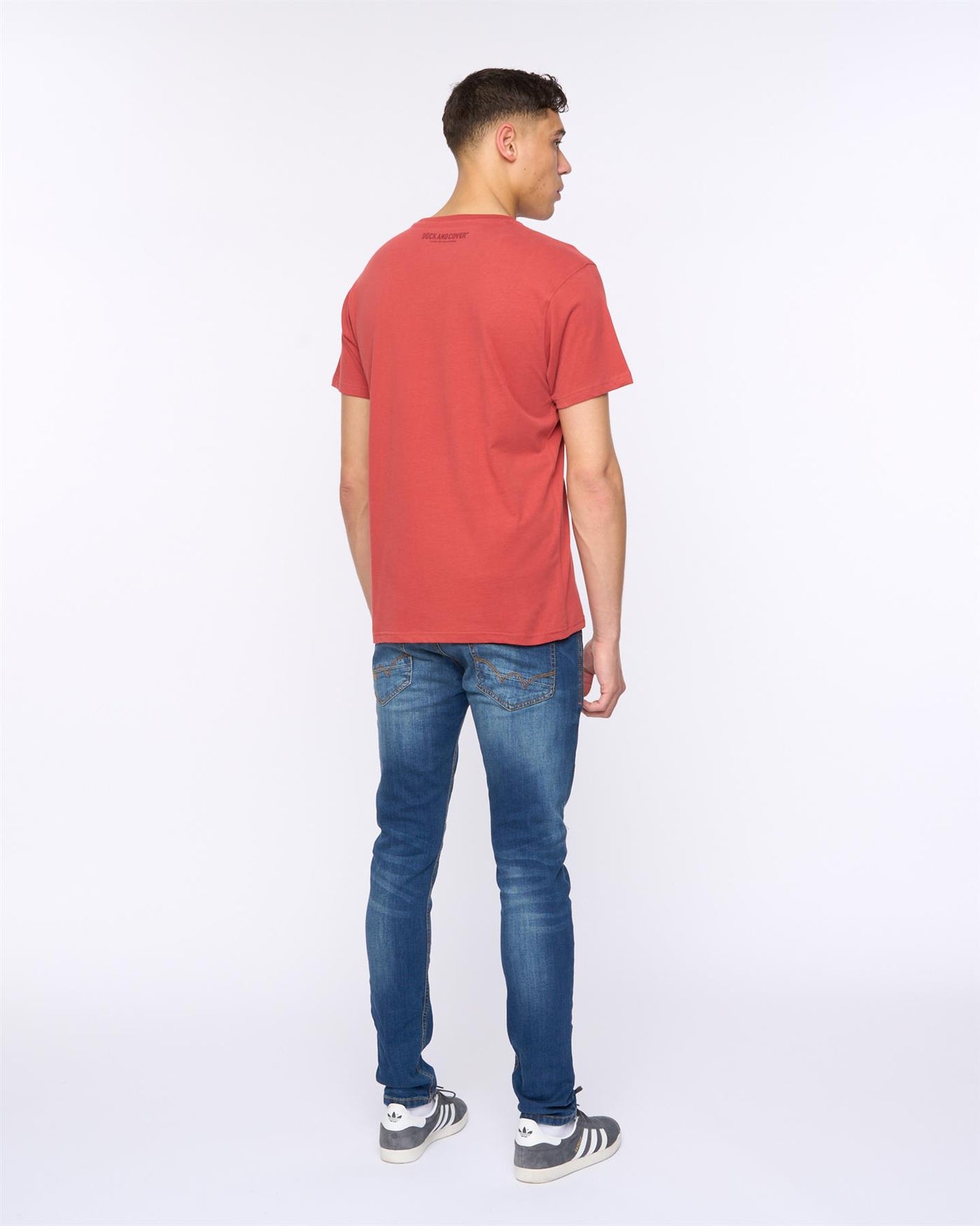 Mens Lemonport T-Shirt Red