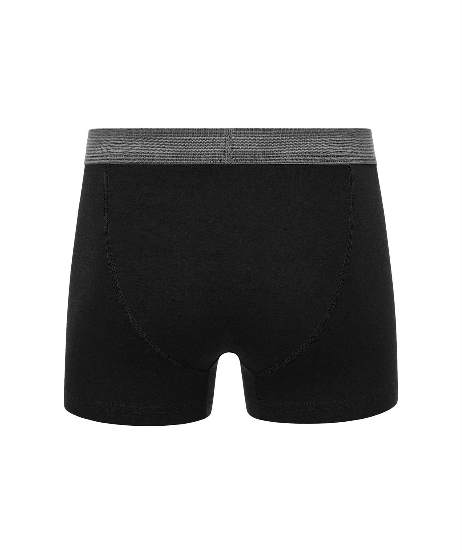 Mens FC31 Boxers 3pk Black