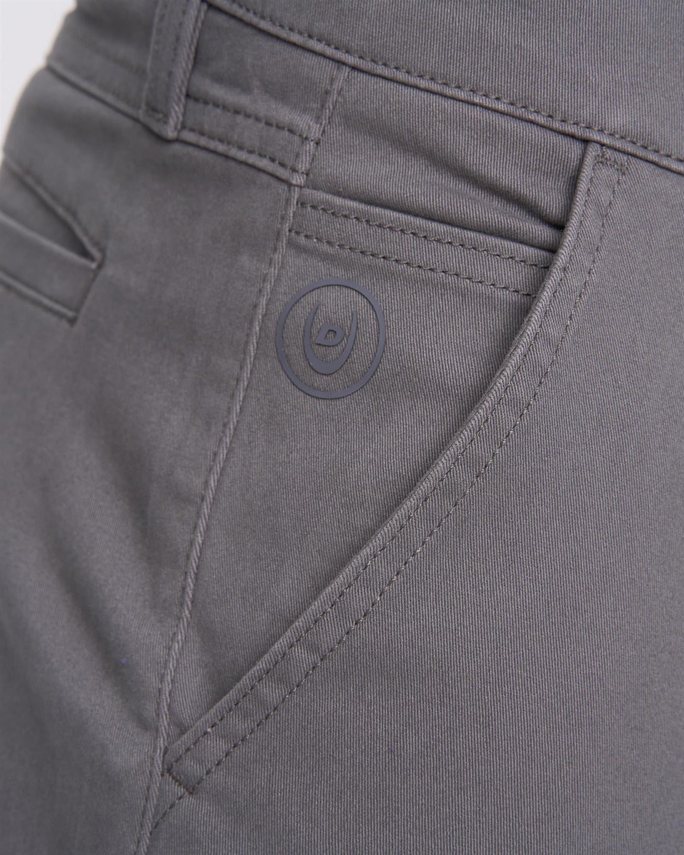 Mens Moretor Chinos Dark Grey