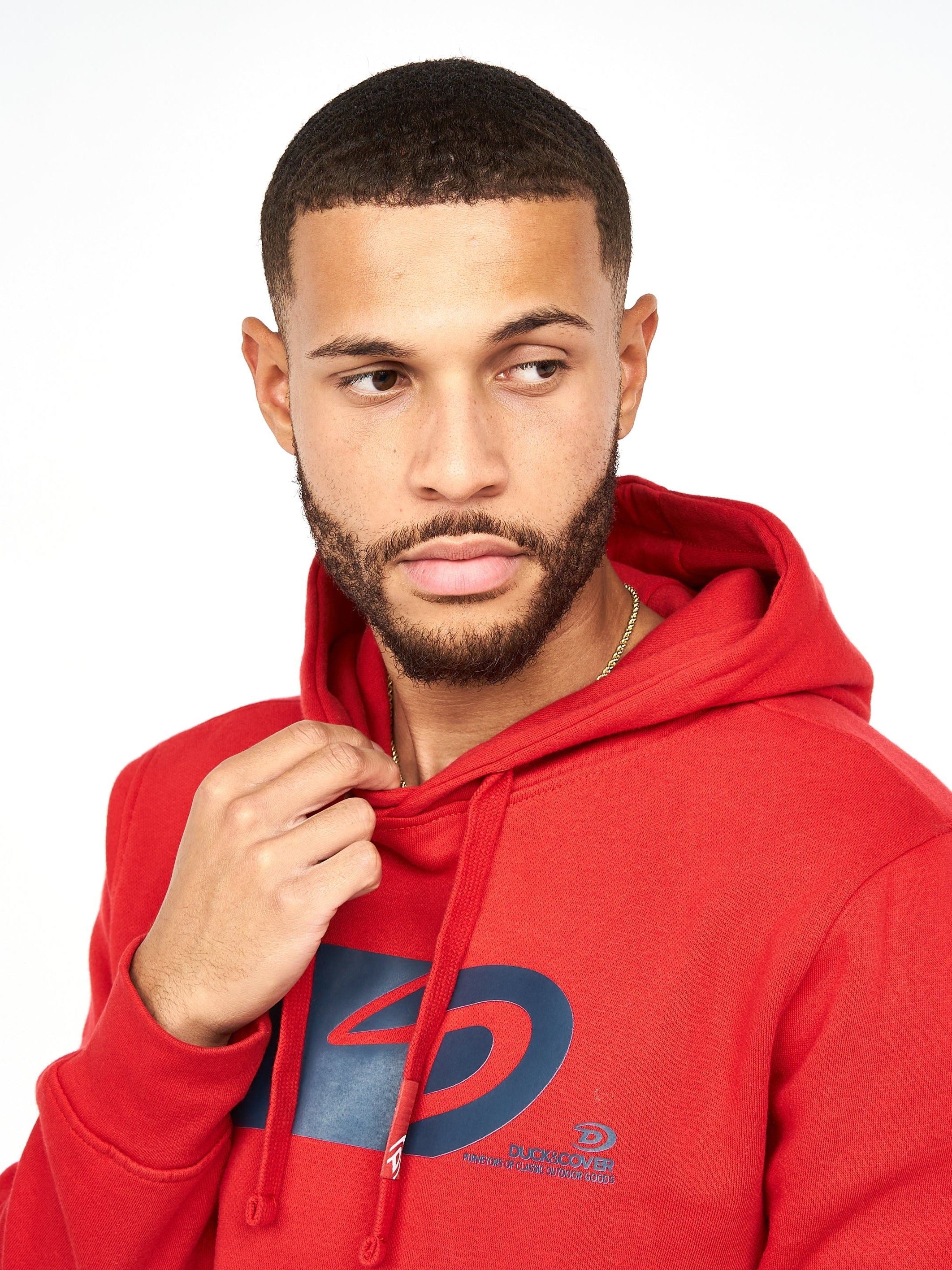 Bidwell Hoodie Red