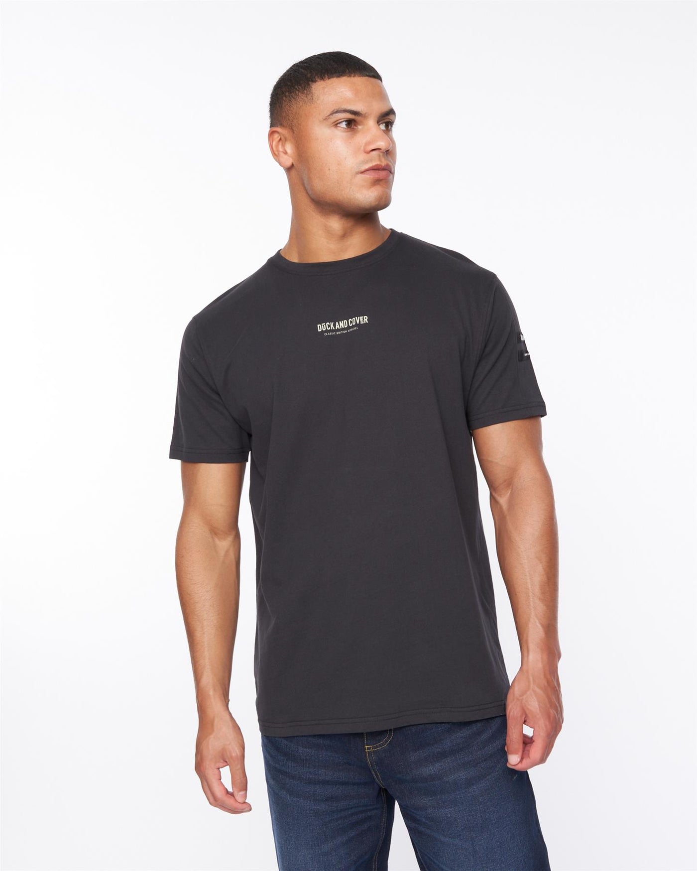 Mens Brammers T-Shirt Black