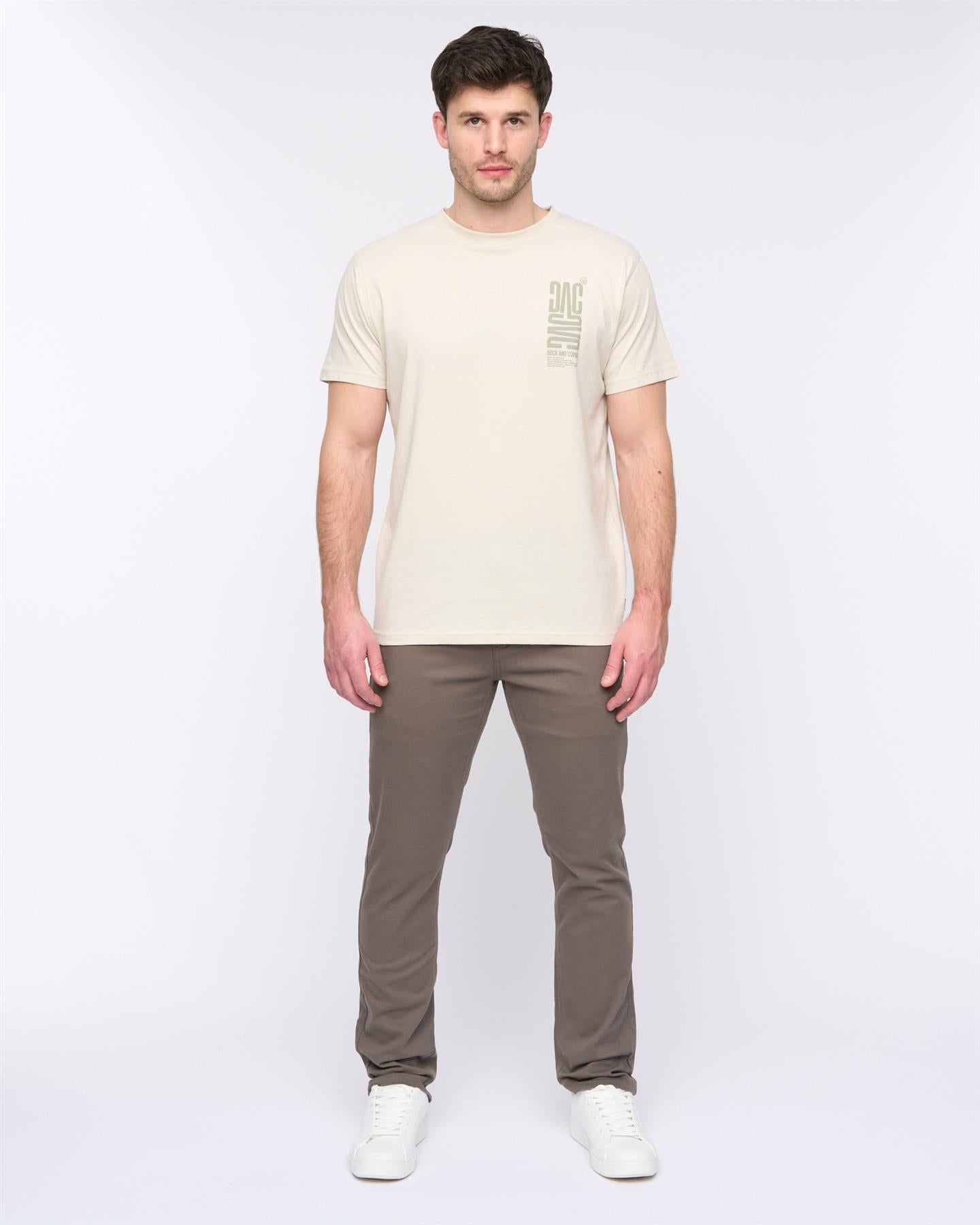 Mens Moretor Chinos Olive