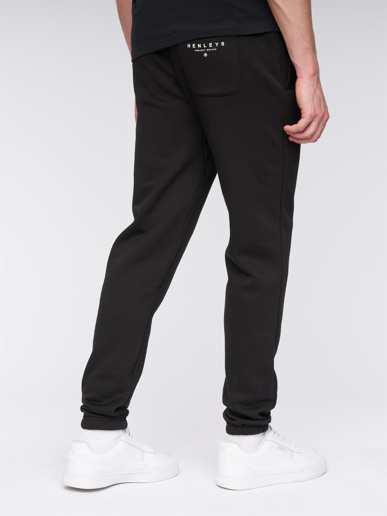 Mens Curveball Joggers Black