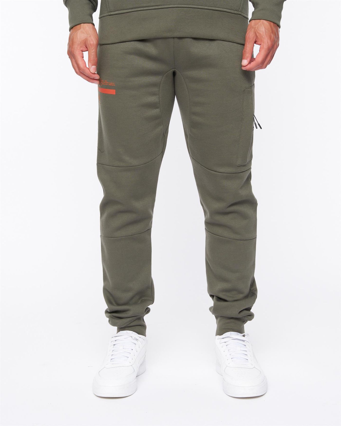 Mens Heningys Joggers Dark Olive