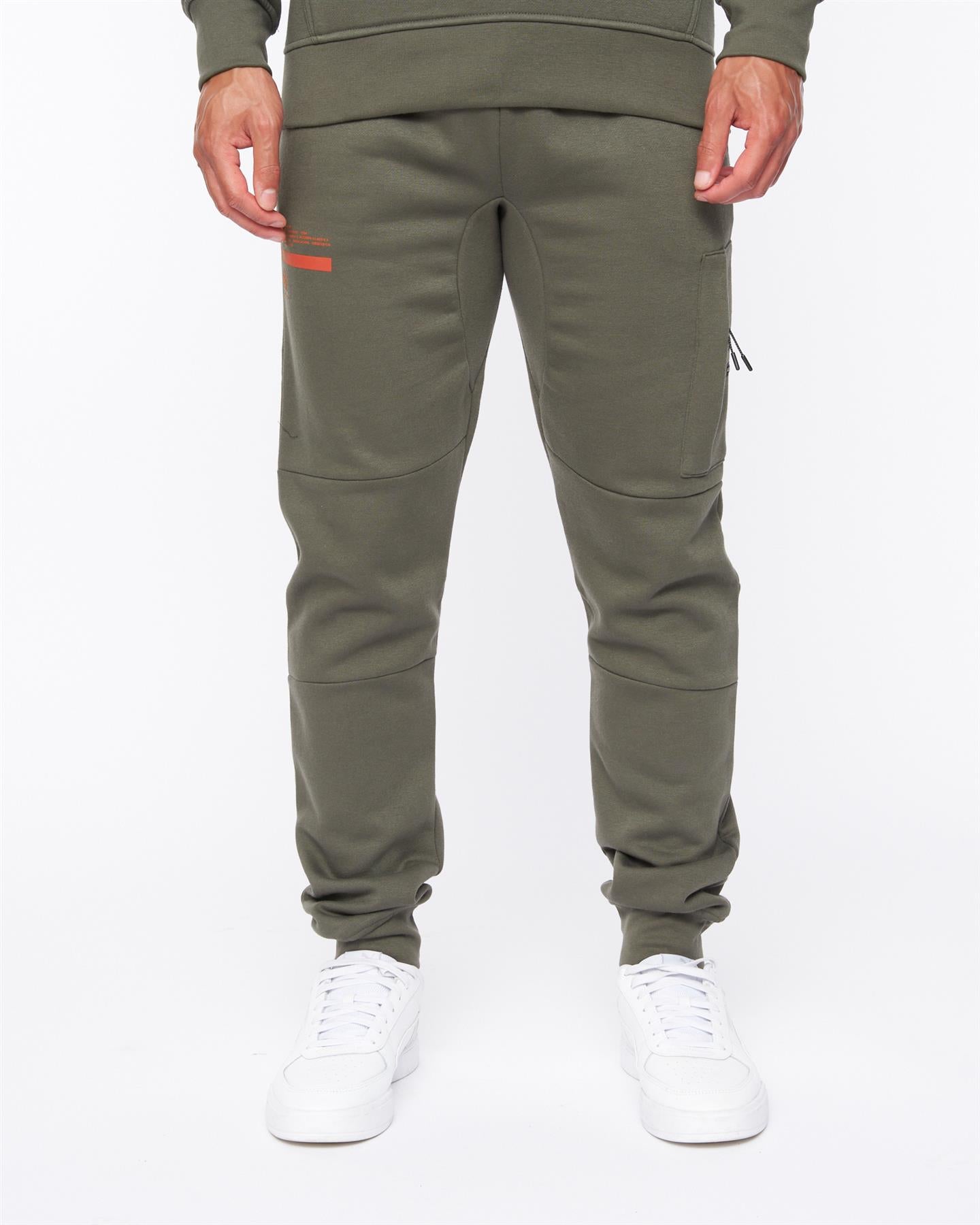 Mens Heningys Joggers Dark Olive