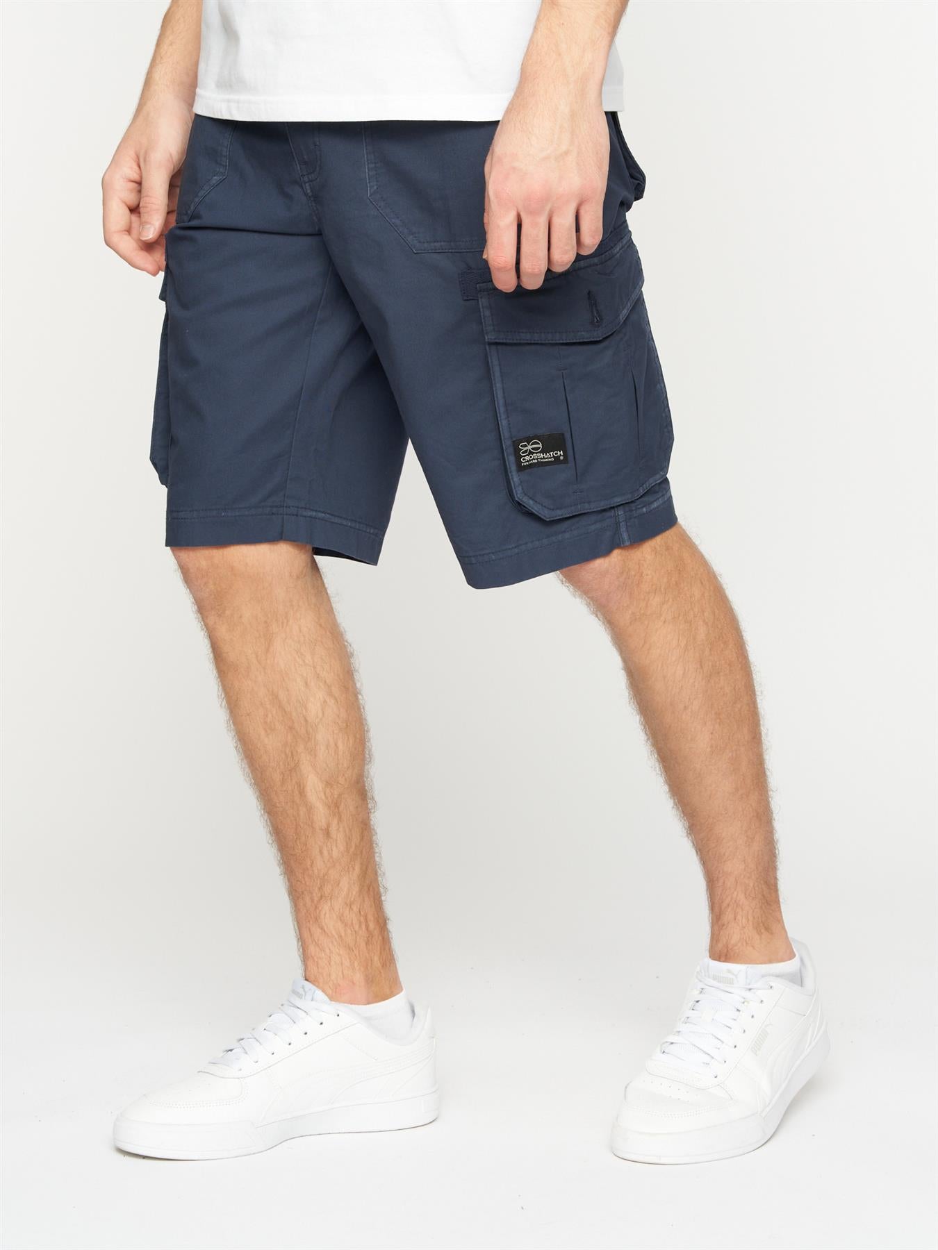 Kyron Cargo Shorts Navy