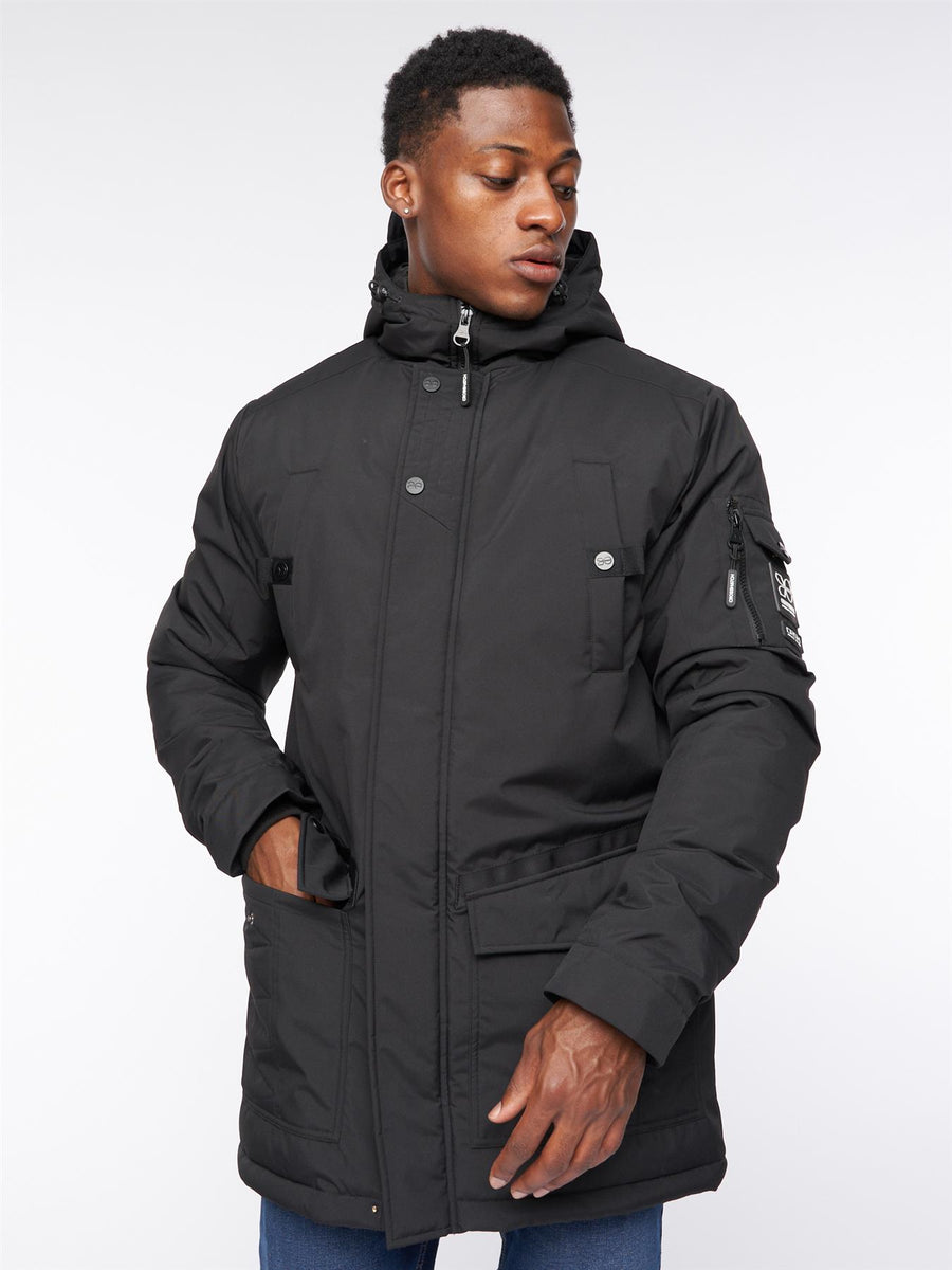 Mens Legender Parka Black