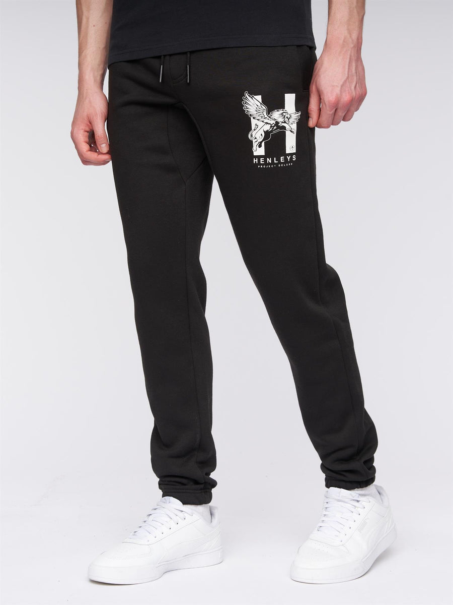 Mens Curveball Joggers Black