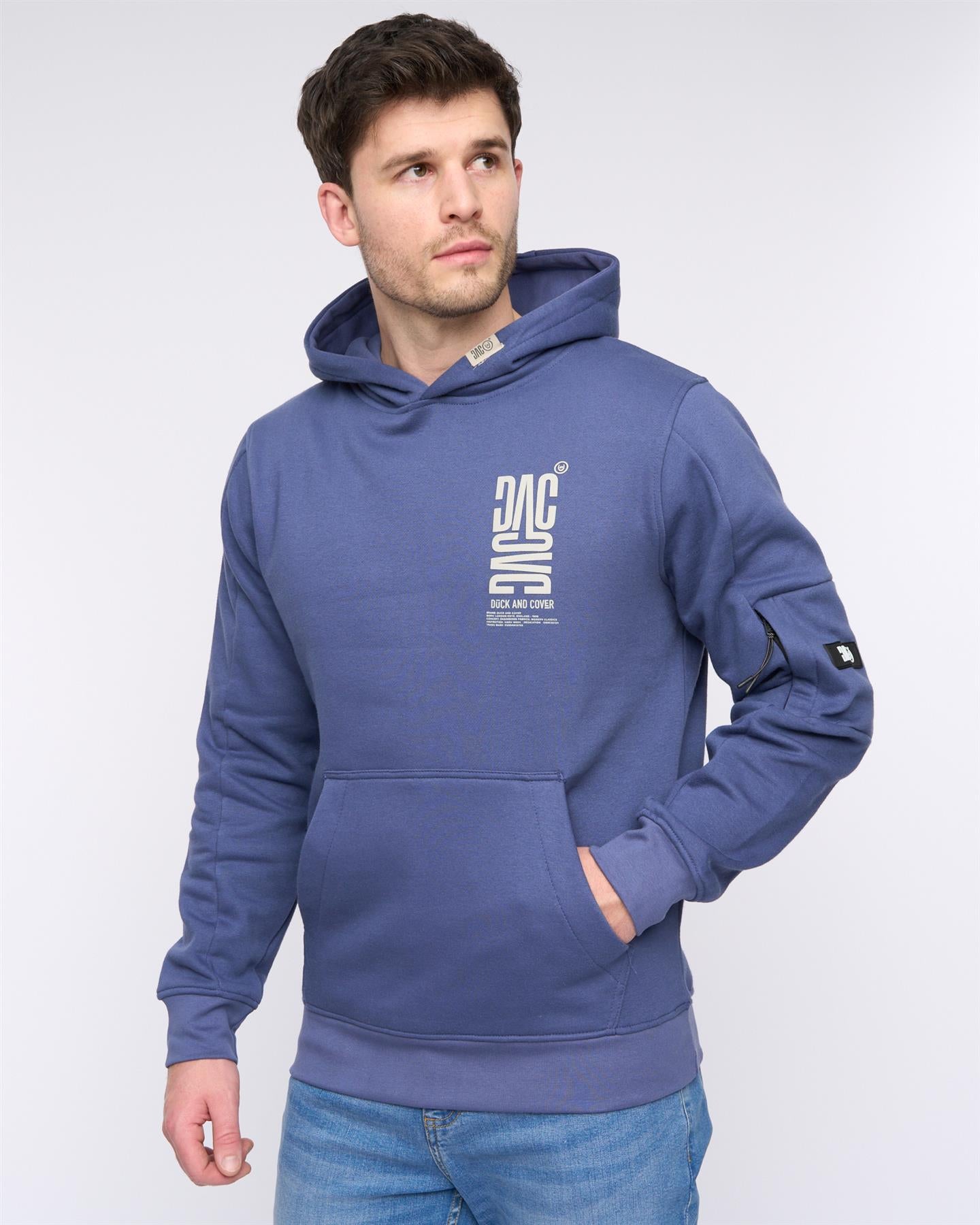 Mens Tremake Hoodie Navy