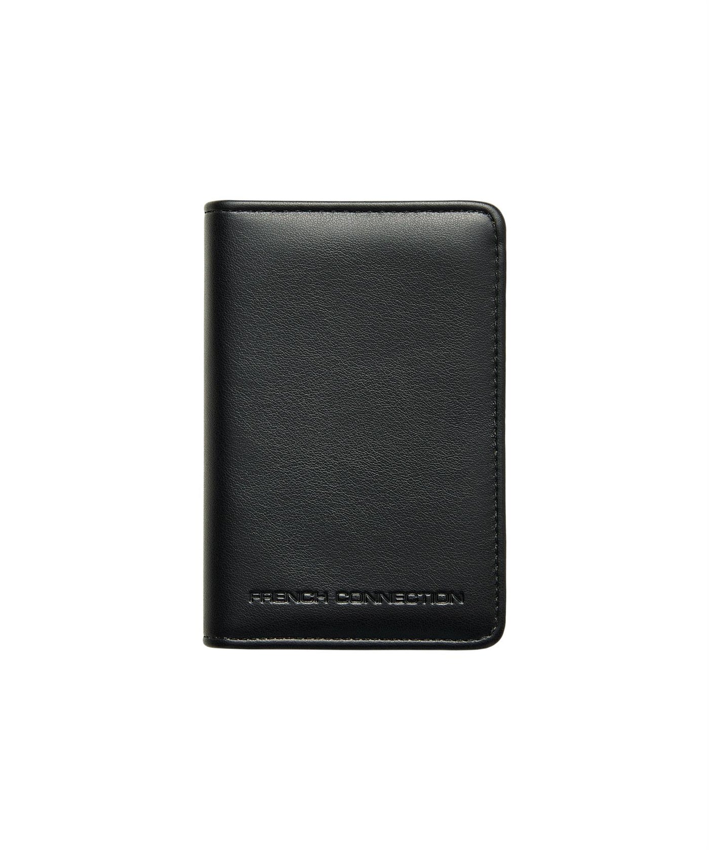 Mens FC Classice Leather Card Holder Black