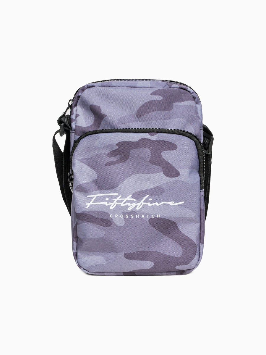 Mens Demilare Mini Bag Black Camo