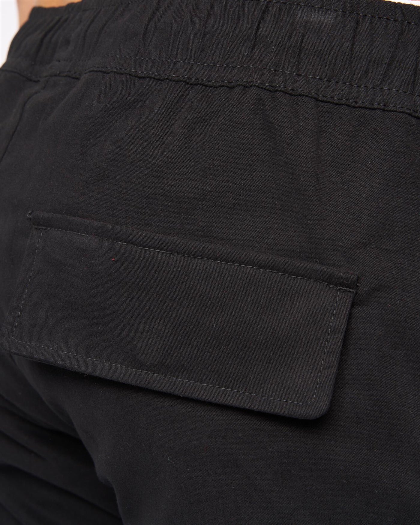 Mens Pendles Cargo Pants Black