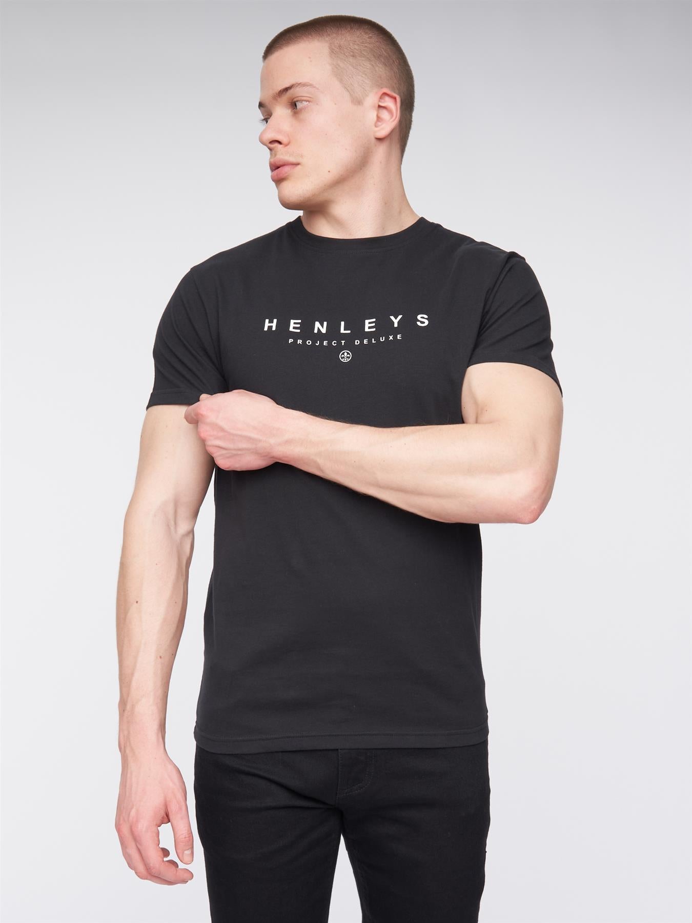 Mens Ninesix T-Shirt Black