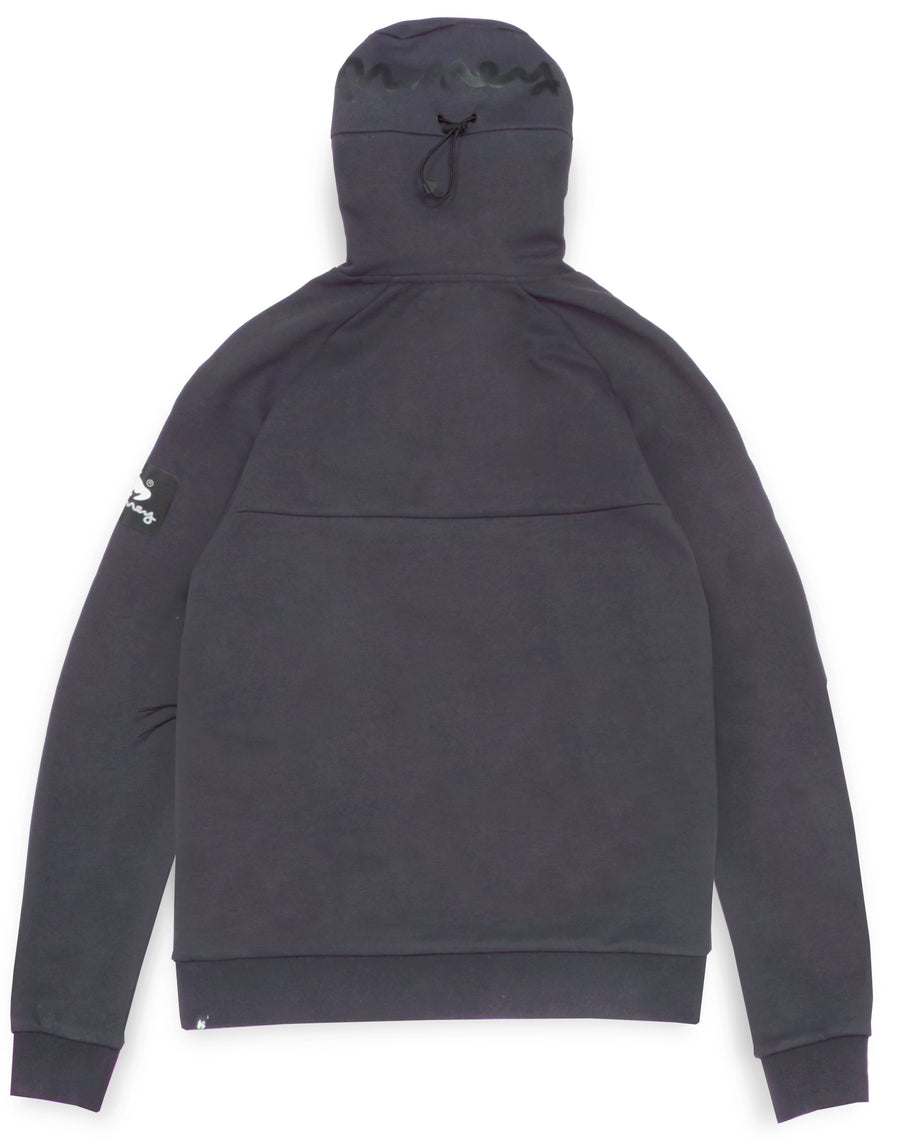 Mens Money Metro Bonded Hood Grey