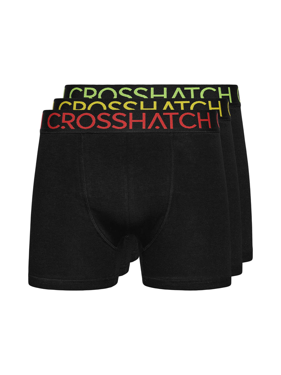 Chasma Boxers 3pk Black