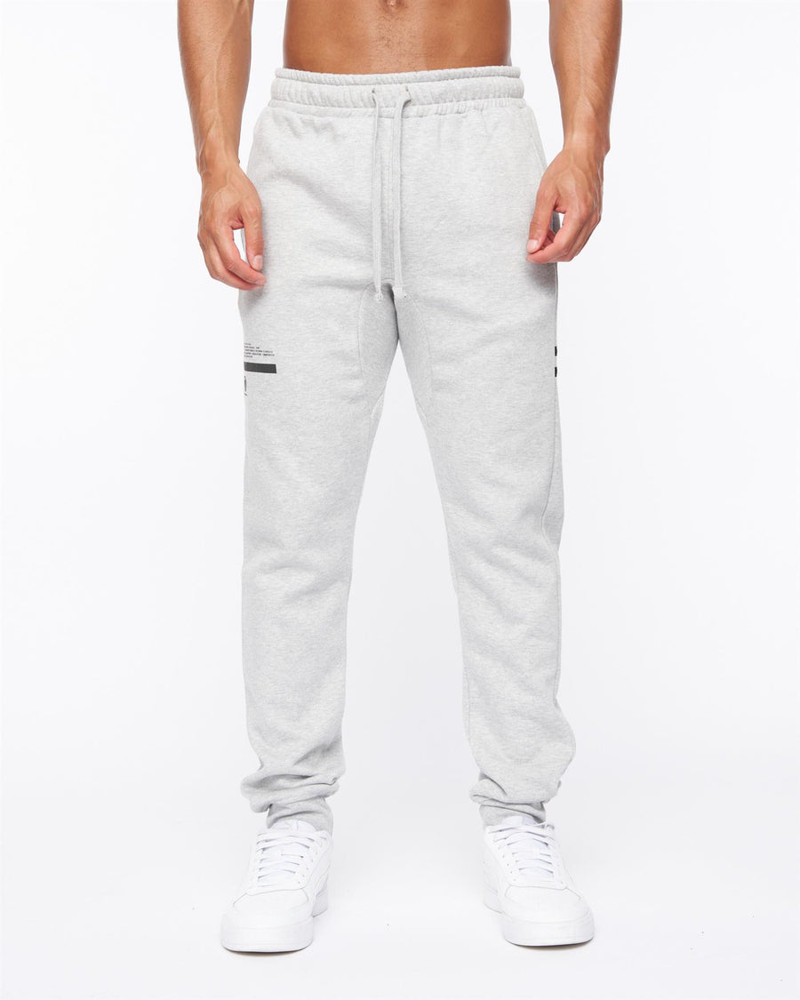 Mens Jennerkins Joggers Grey Marl