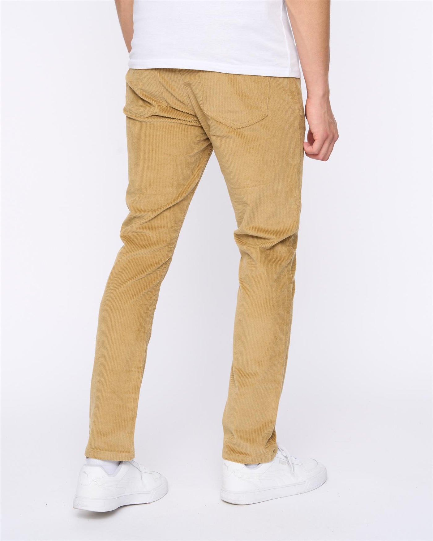 Mens Cordsome Trousers Sand