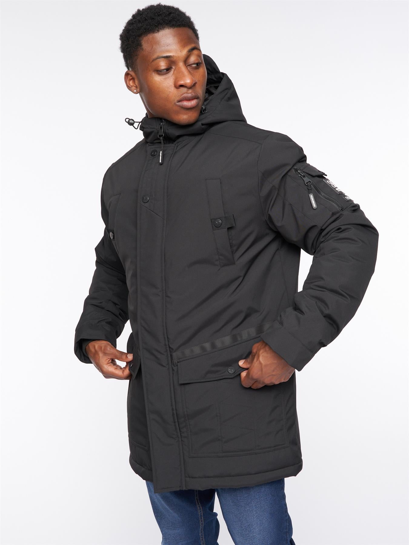 Mens Legender Parka Black