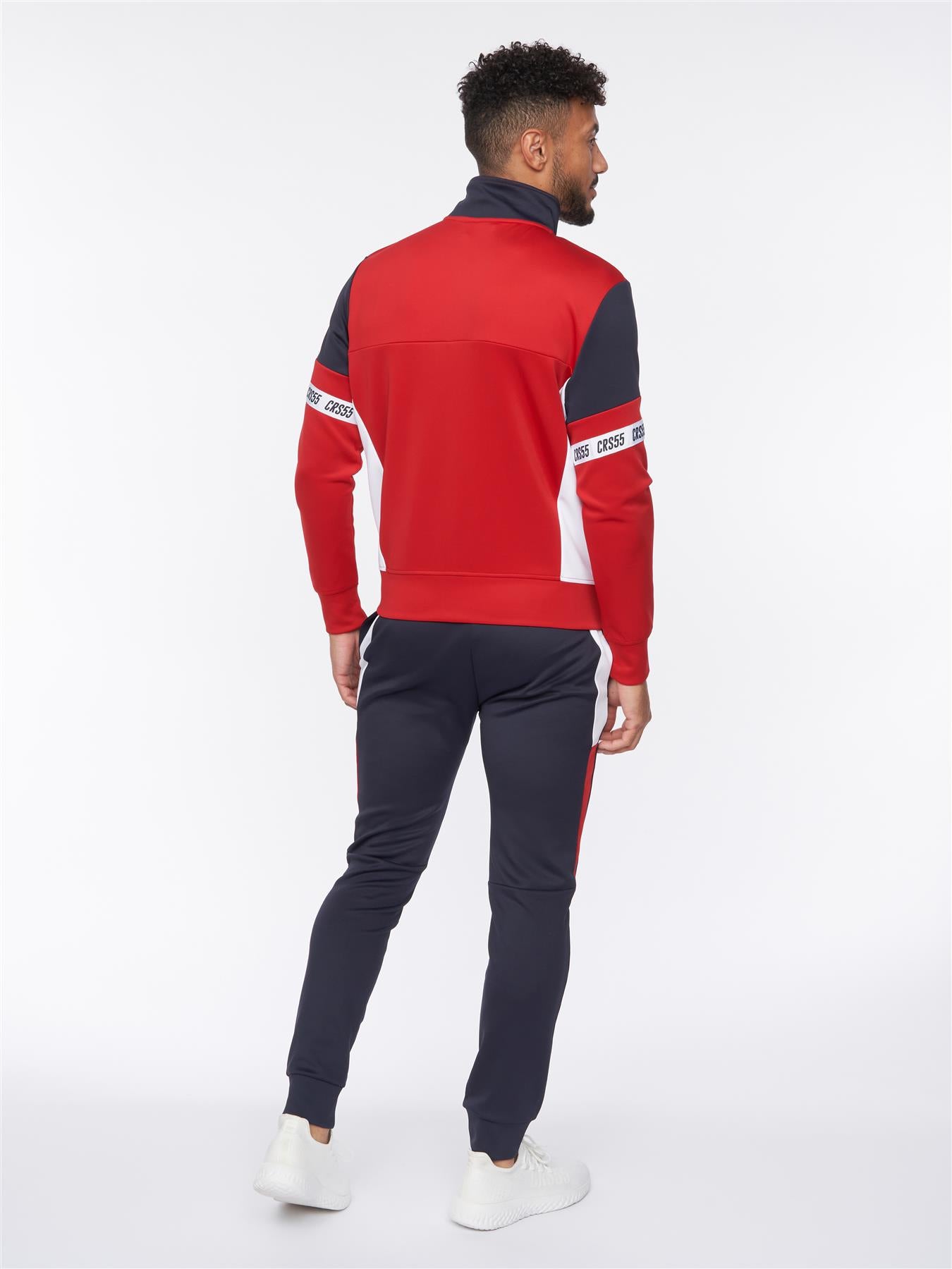 Landan Tracksuit Red