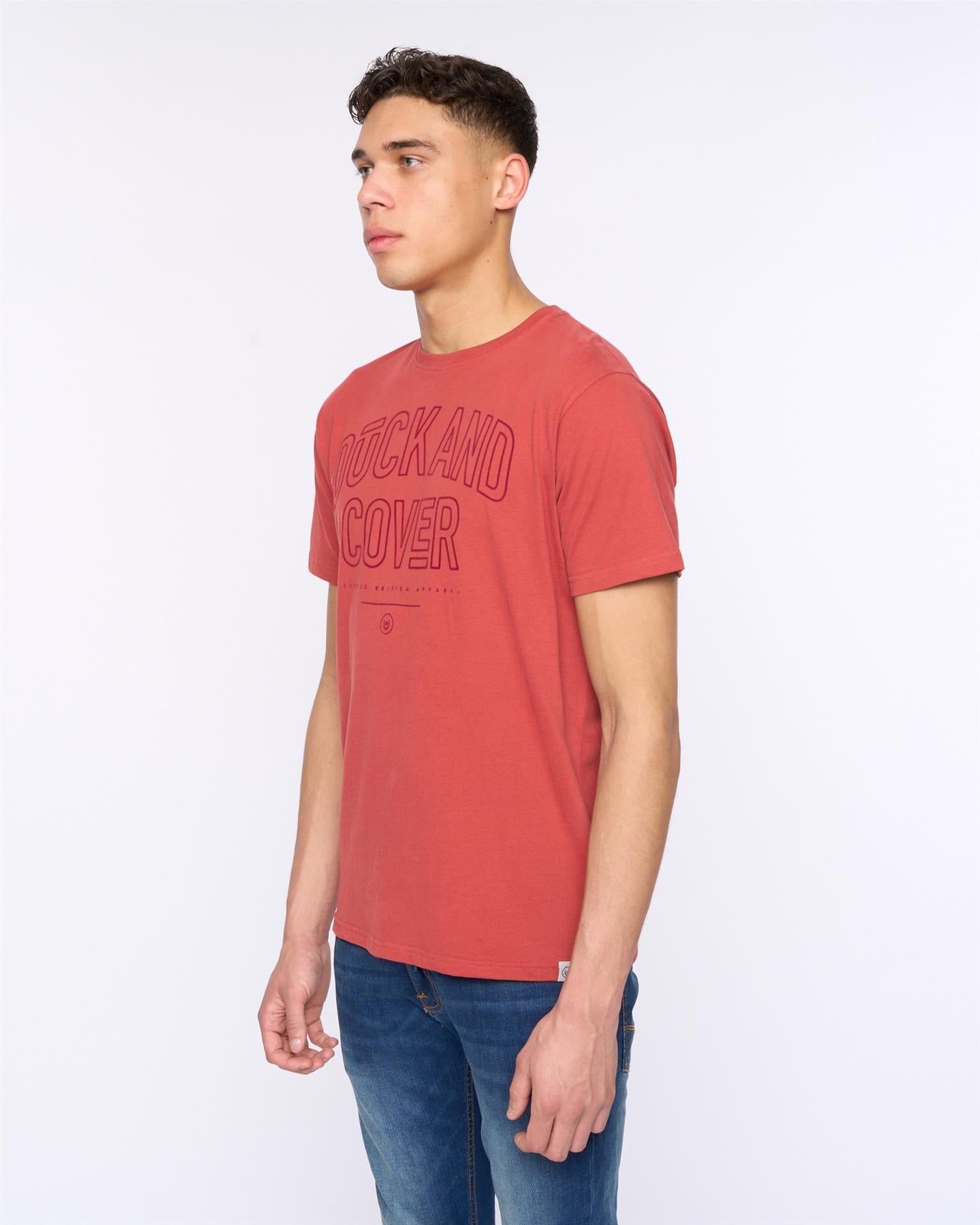 Mens Lemonport T-Shirt Red