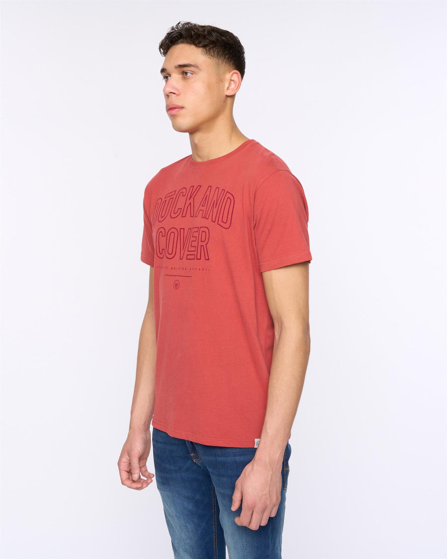 Mens Lemonport T-Shirt Red