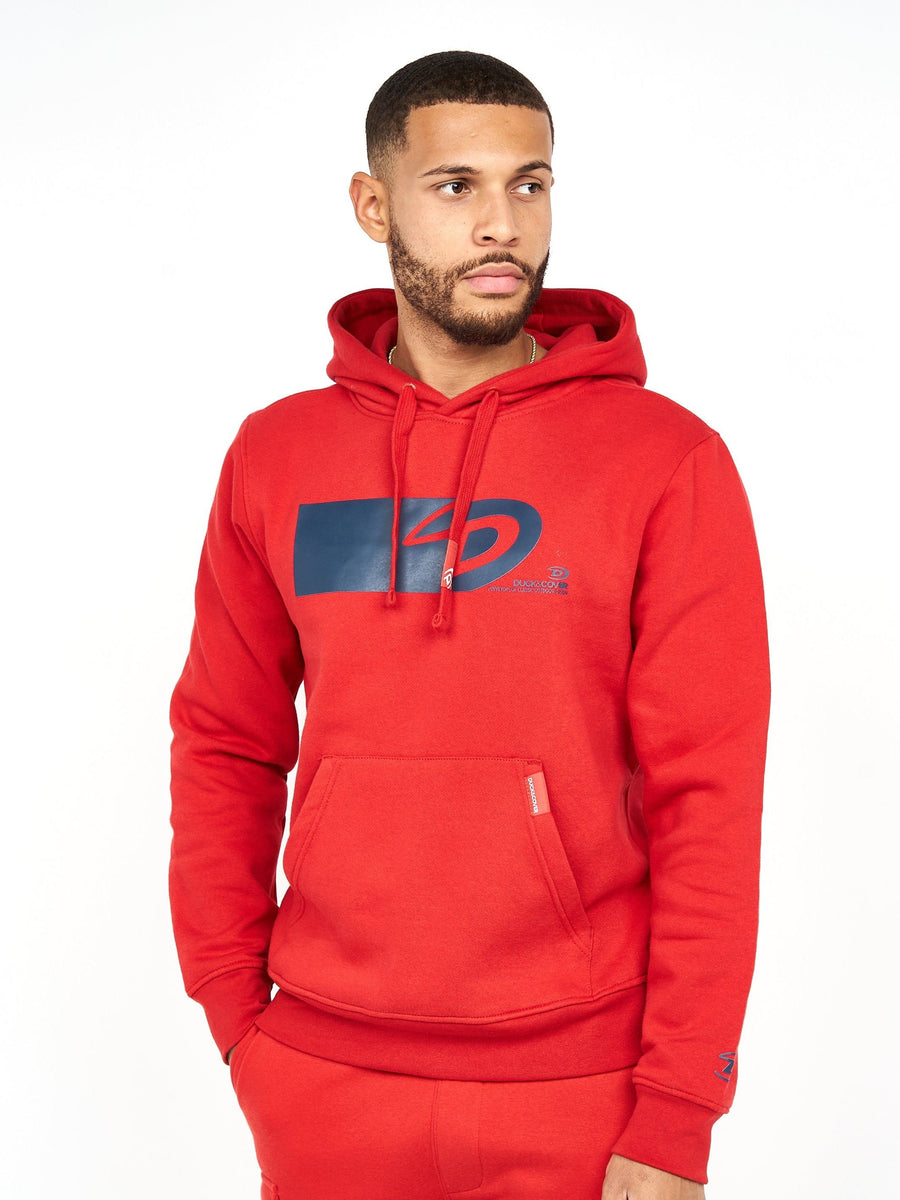 Bidwell Hoodie Red