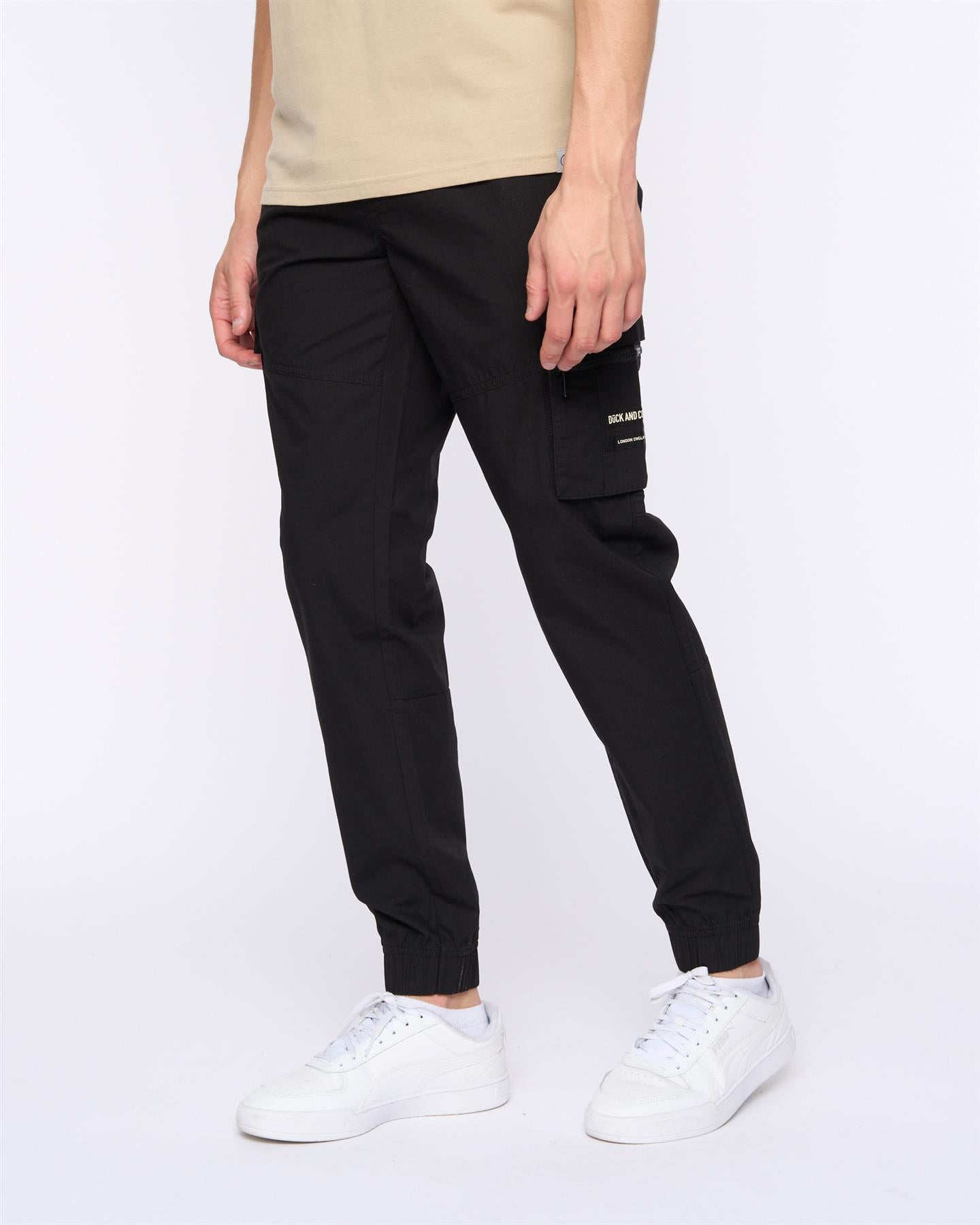 Mens Chesser Jog Pants Black