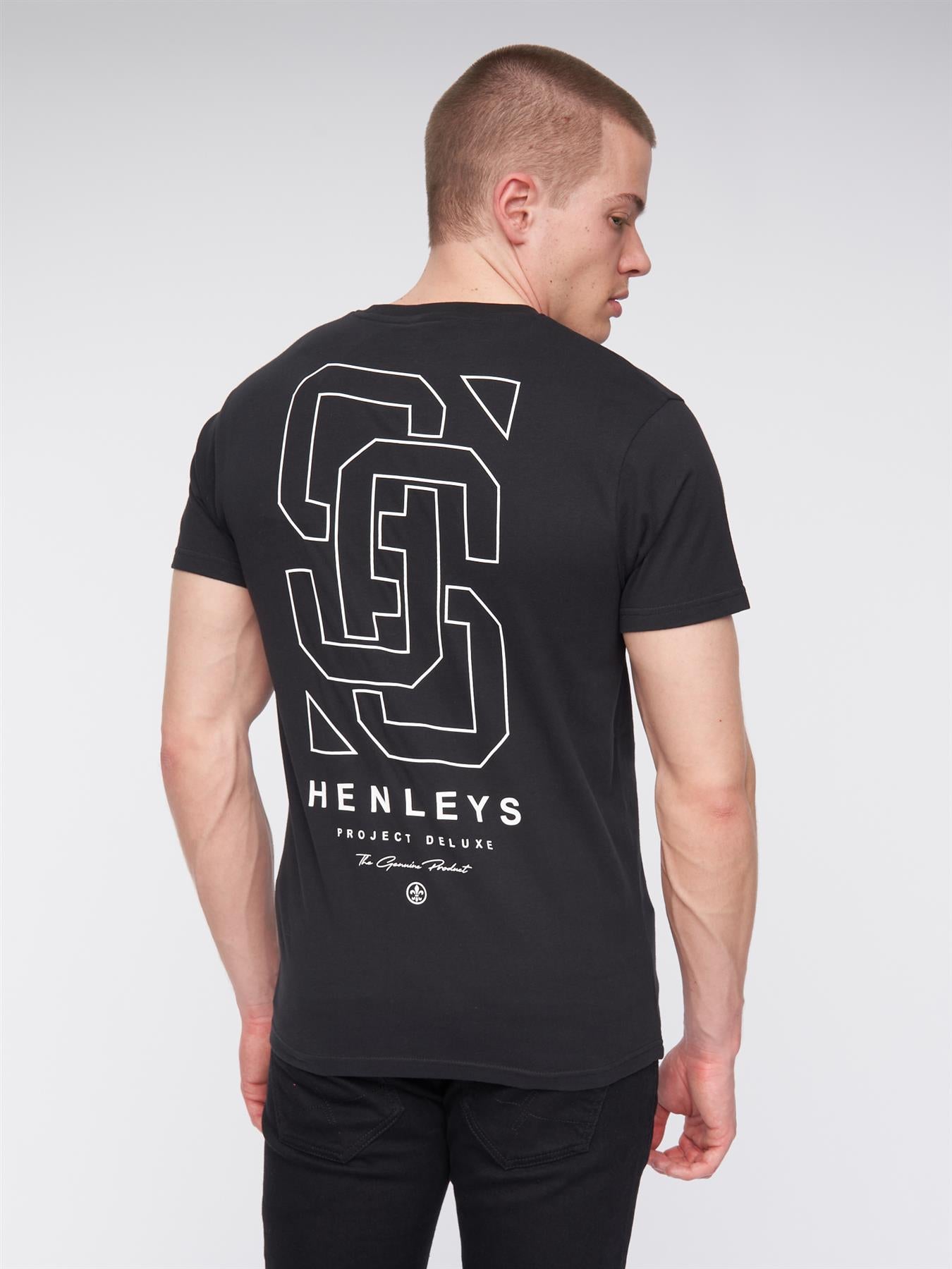 Mens Ninesix T-Shirt Black