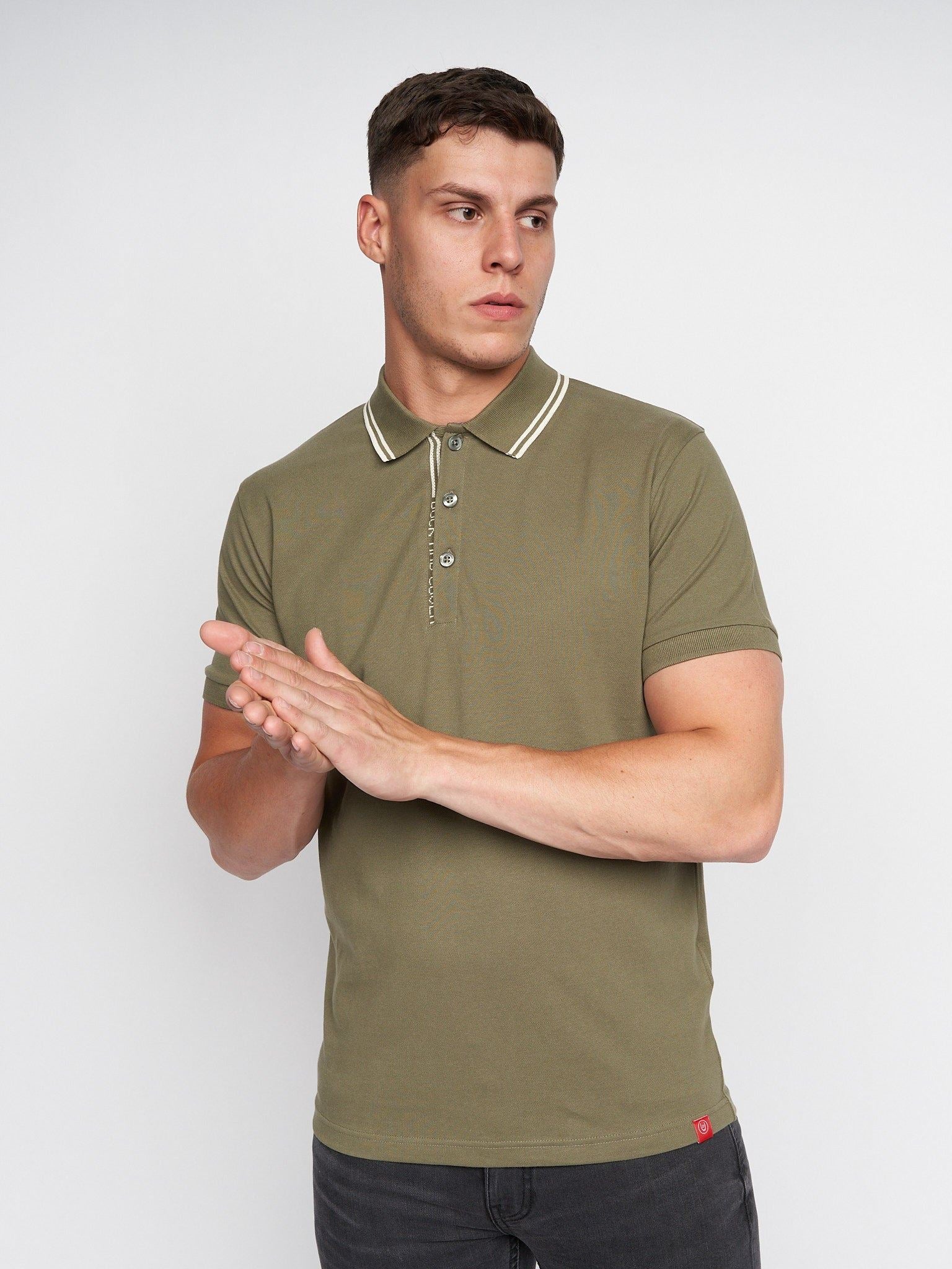 Samtra Polo Olive