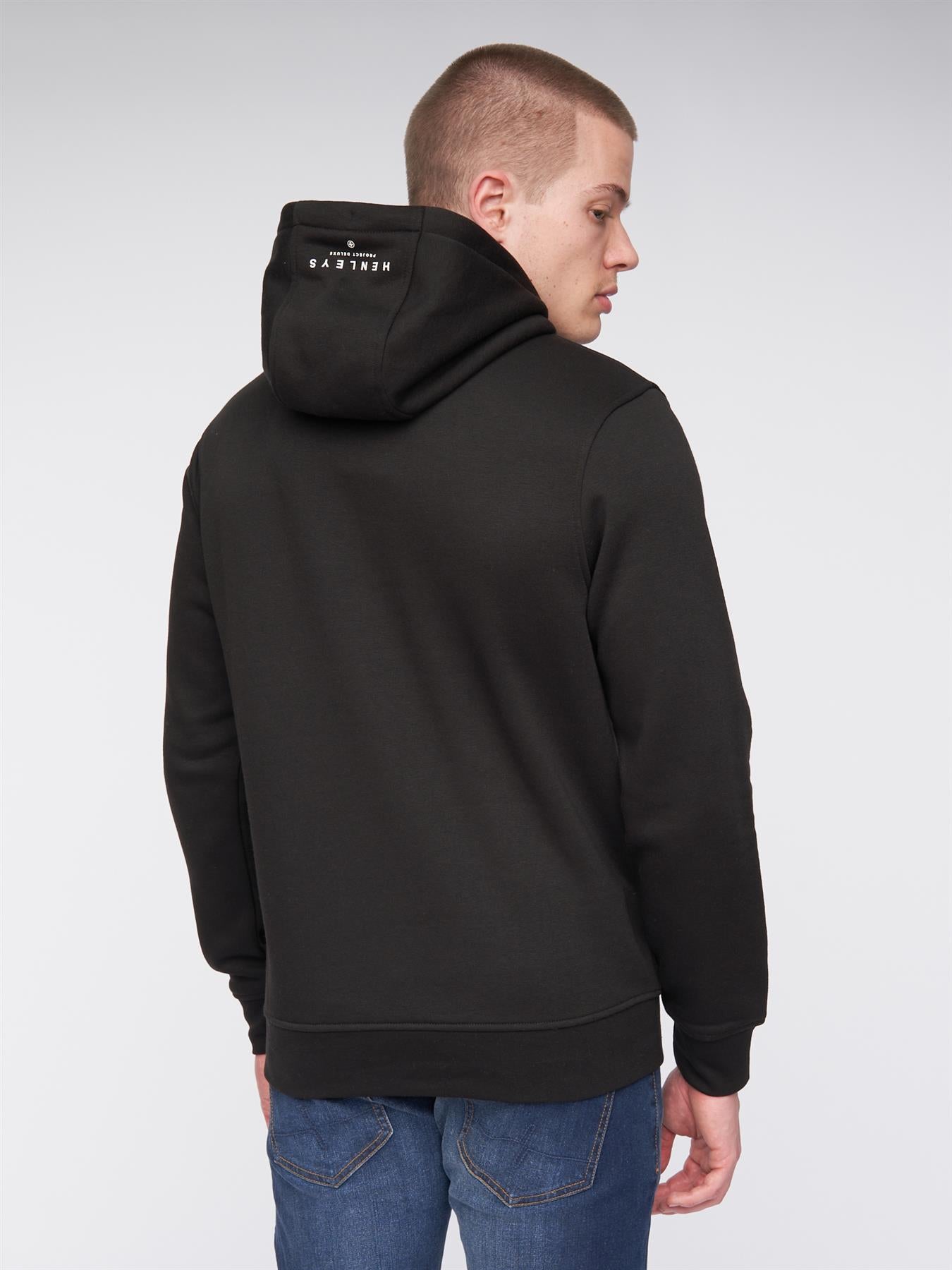 Mens Kilhen Hoodie Black