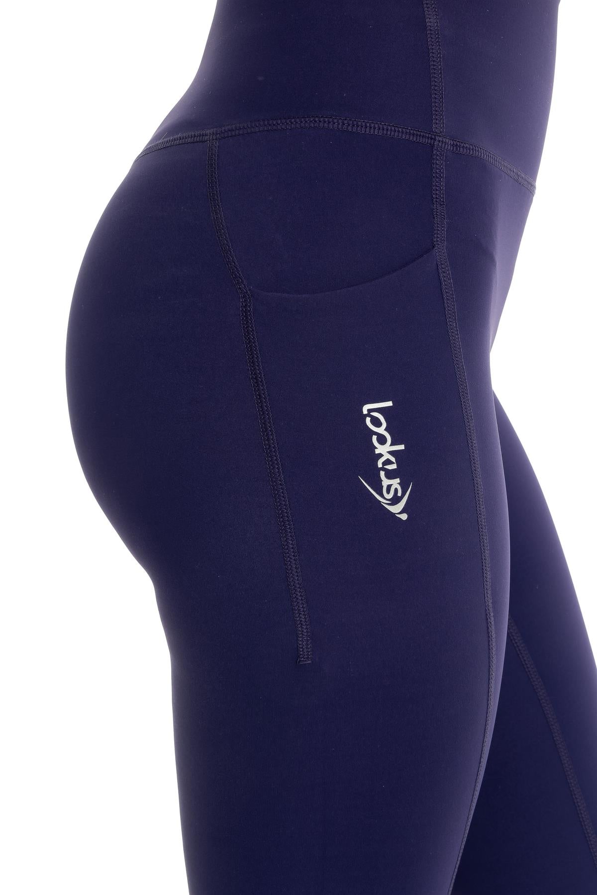 Arya  Pocket Leggings Navy