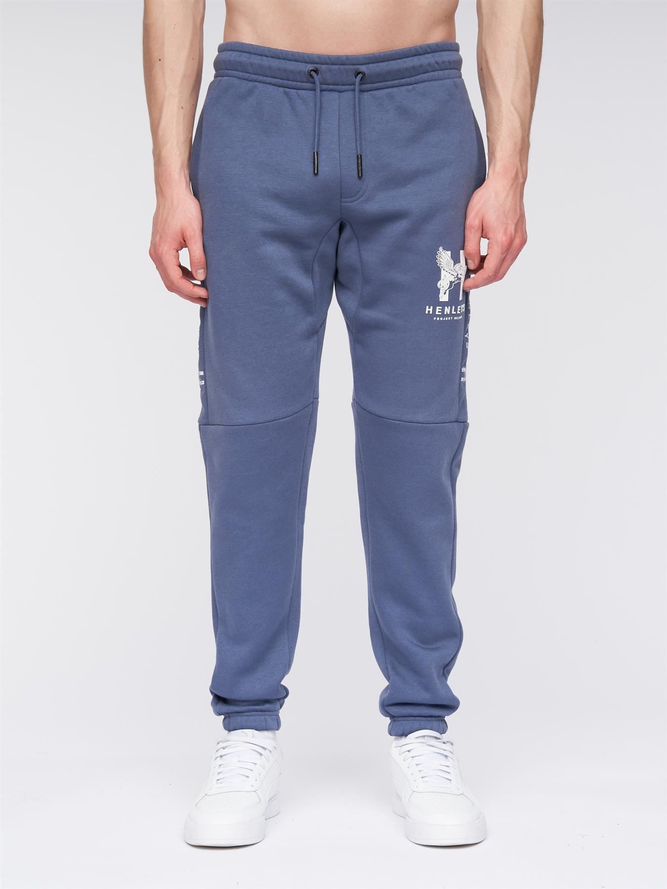 Mens Tapehen Joggers Deep Blue