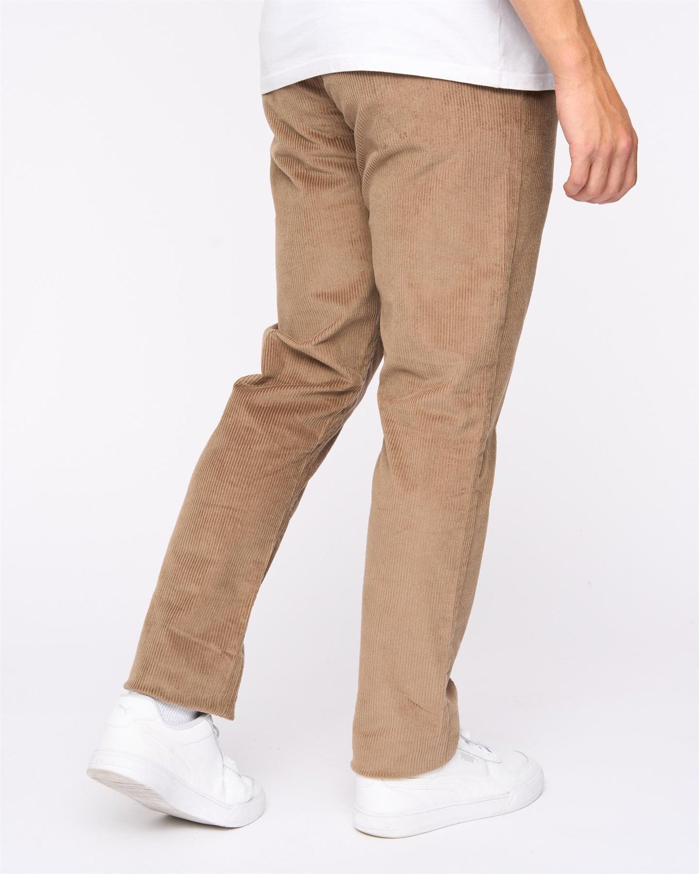 Mens Cordout Loose Pants  Biscuit