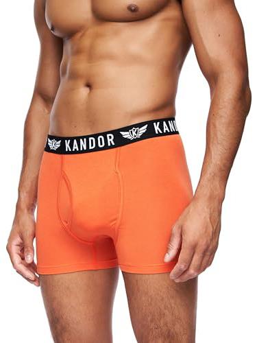 Men's Bambers Boxers 5pk Orange