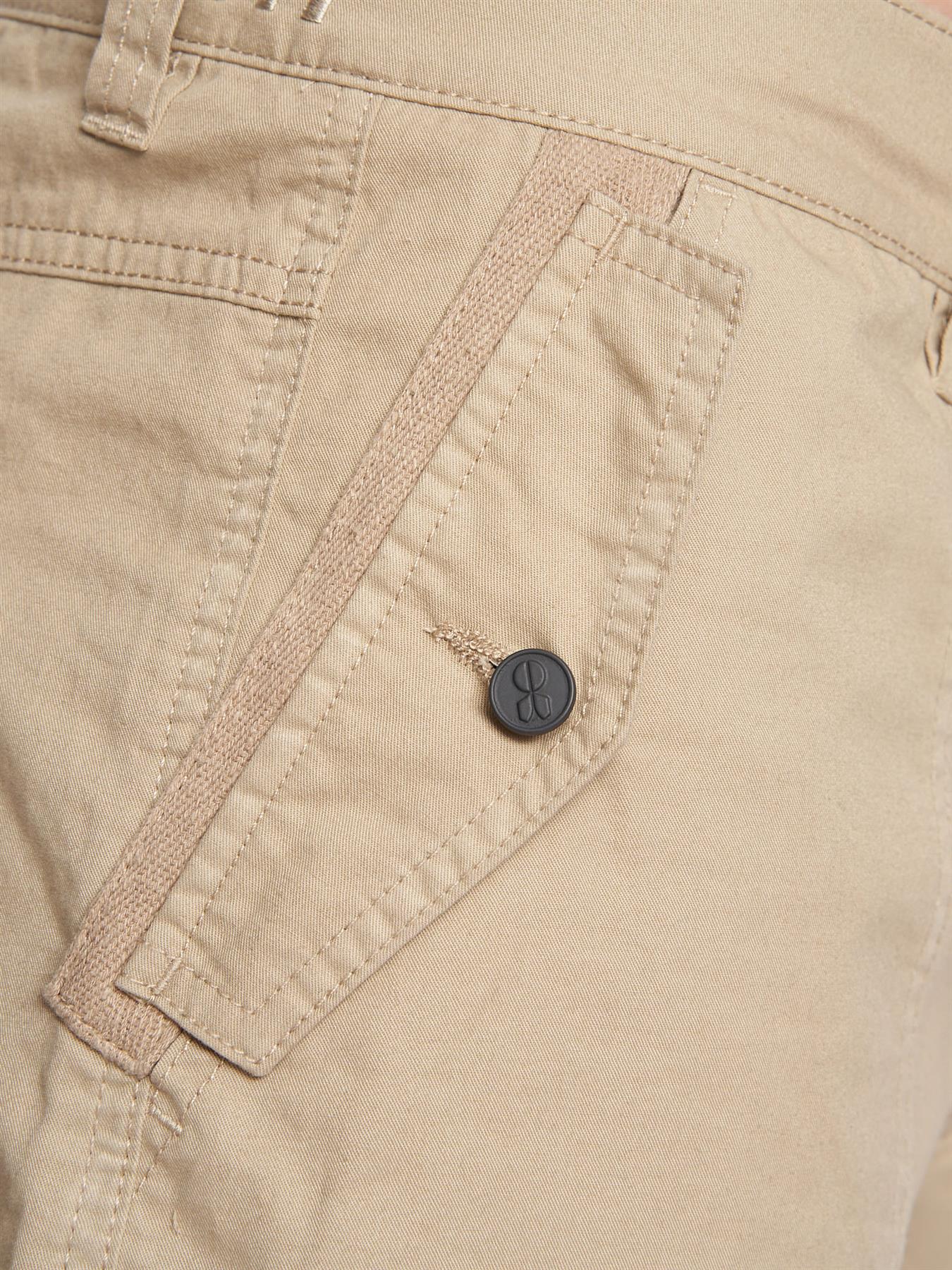 Kyron Cargo Shorts Stone