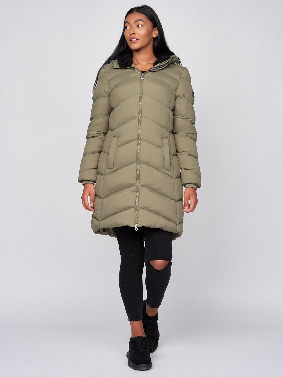 Womens Mirander Jacket Olive