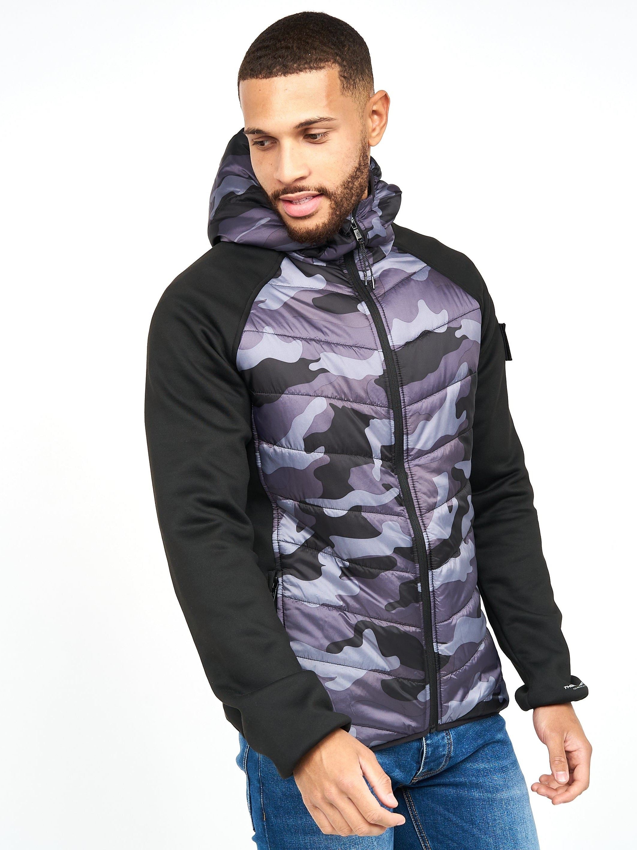 Quagmoore Jacket Dark Camo