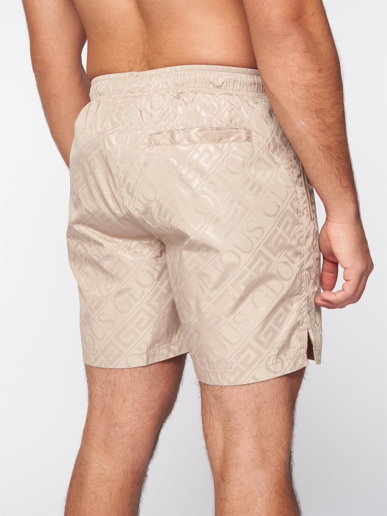 Mens Bantu Swimshort Sand