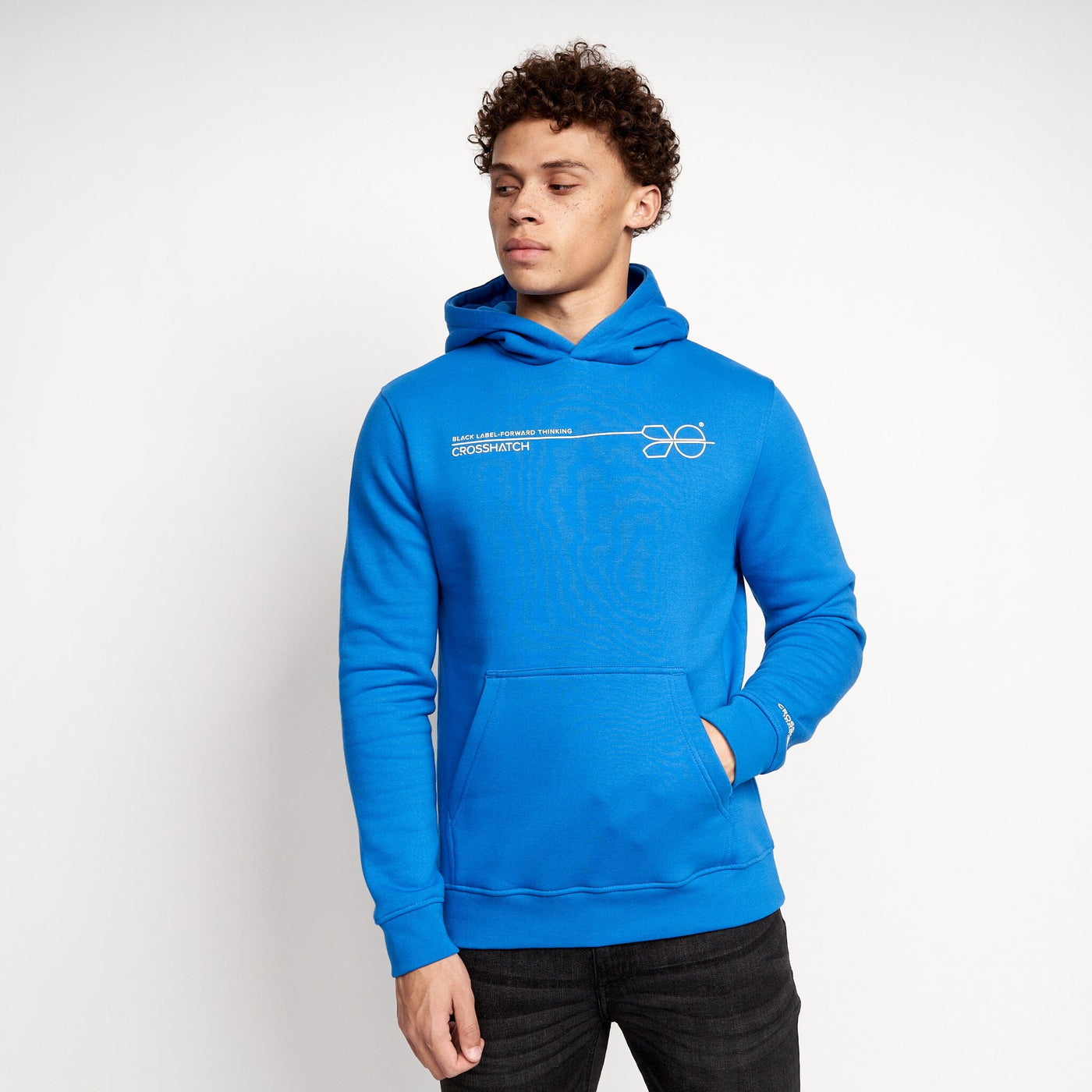 Burmax Hoodie 2pk Blue/Grey