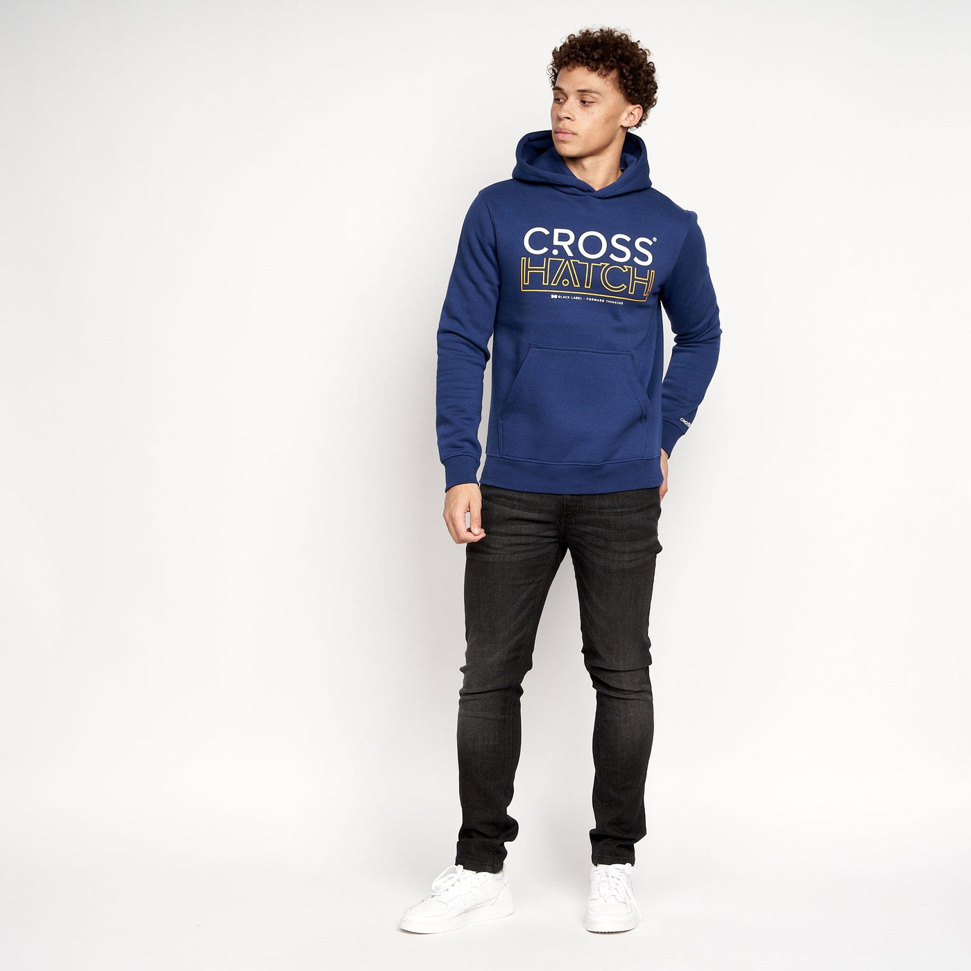 Shardo Hoodie 2pk Navy/Grey Marl