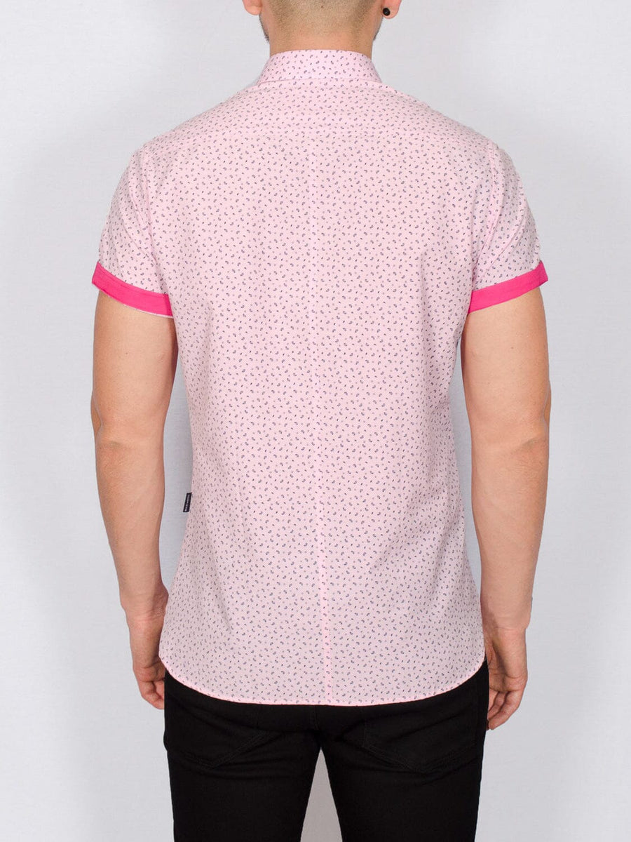 Blanca Short Sleeve Shirt Pink