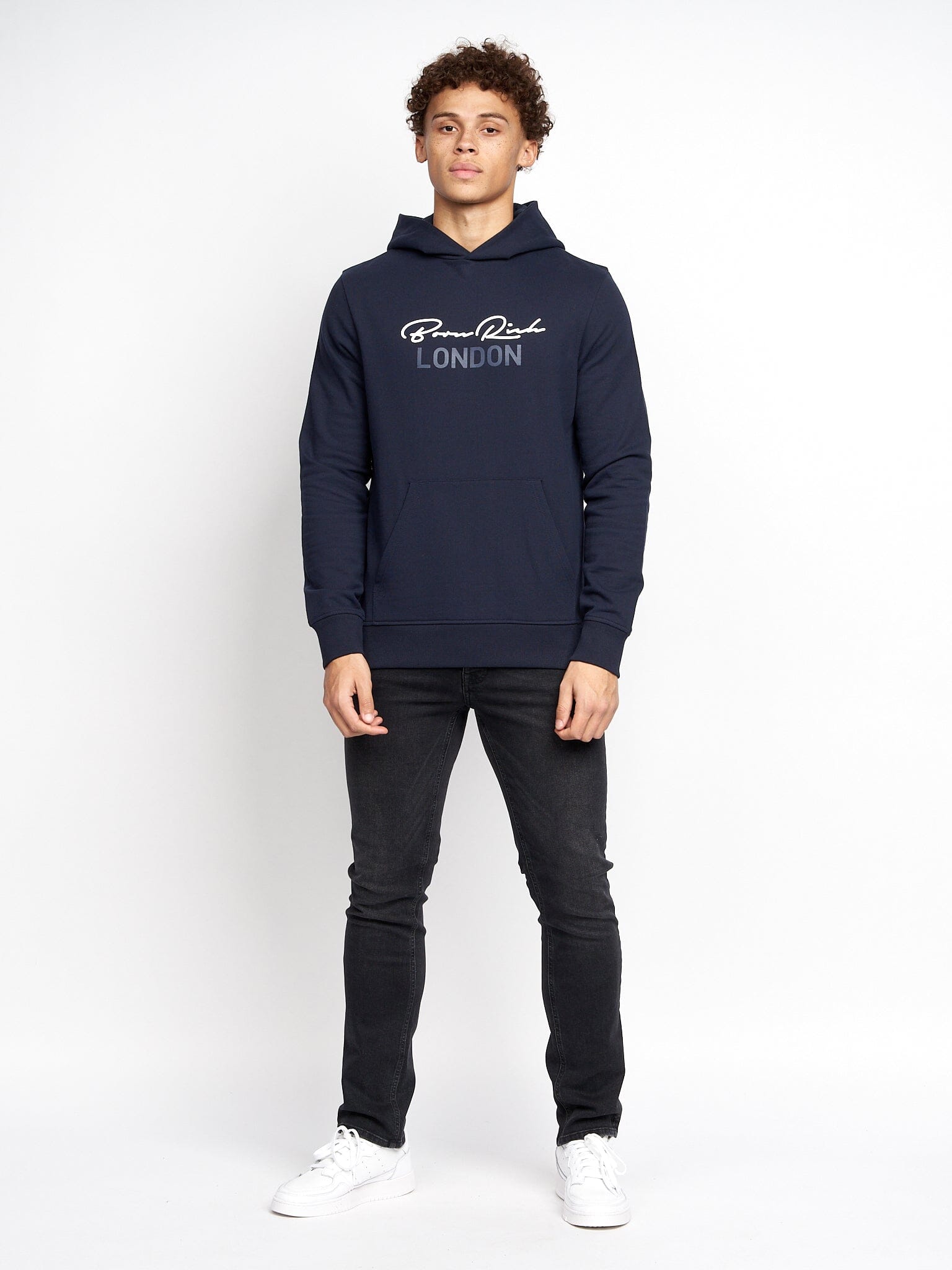 Kaben Hoodie Dress Blues