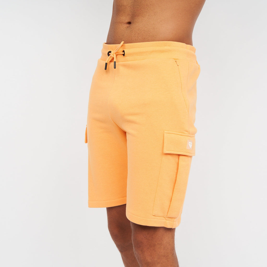 Mens orange cargo on sale shorts