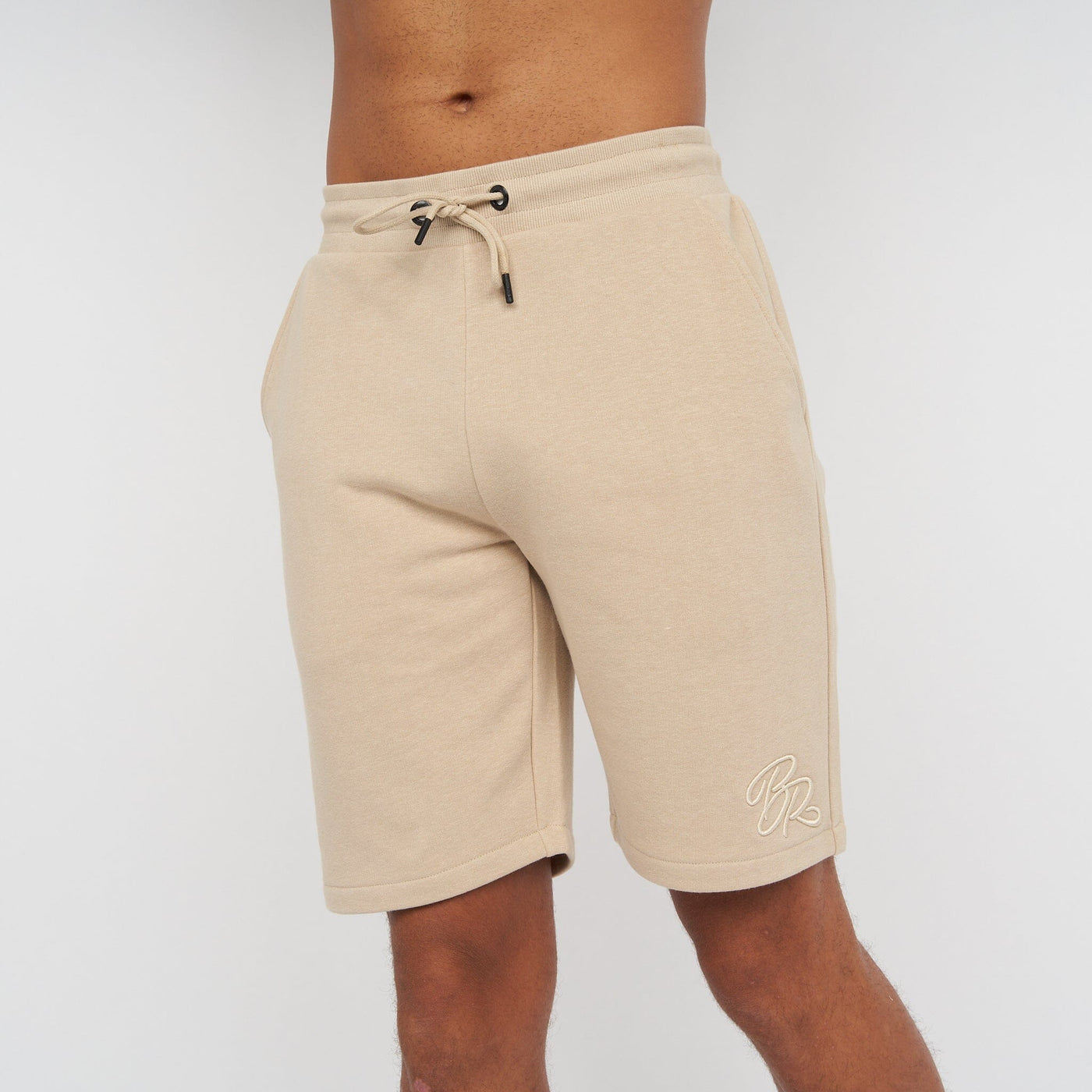 Barreca Jog Shorts Stone